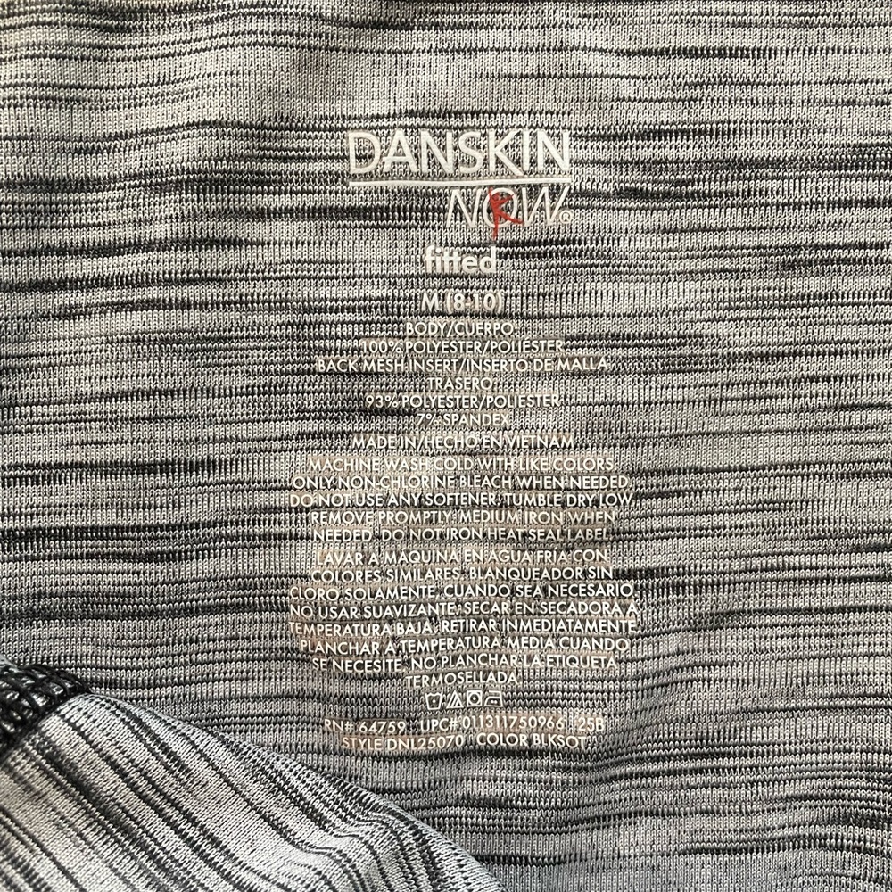 Danskin Racerback Tank Size Medium - Picture 3 of 6